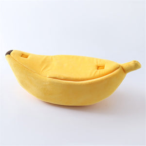 Bananbädd - Katt